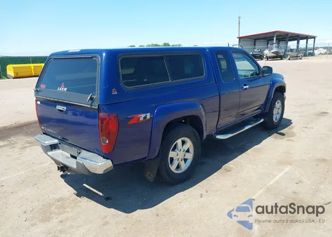 2012 Chevrolet Colorado 2Lt из США, поврежденный, VIN 1GCJSDFE1C8112417